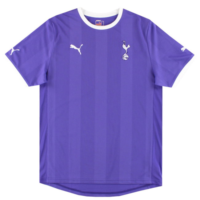 Tottenham Hotspur 2011-12 Sponsorless Away Shirt (XL) (BNWT) (LENNON 7)