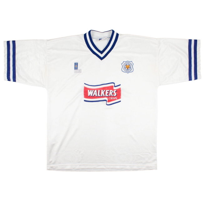 Leicester 1996-98 Away Shirt (XL) (Excellent) (SAVAGE 14)