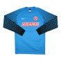 Mainz 2009-10 Long Sleeve Home Goalkeeper Shirt (S) #1 (Mint)