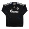 Schalke 2010-11 Long Sleeve Goalkeeper Home Shirt (XL) Fahrmann #1 (Very Good)