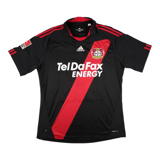 Bayer Leverkusen 2010-11 Home Shirt (XL) Rolfes #6 (Very Good)