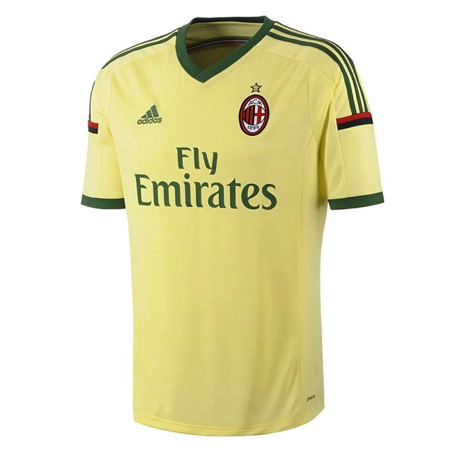 AC Milan 2014-15 Third Shirt (XL) Montolivo #18 (Excellent)