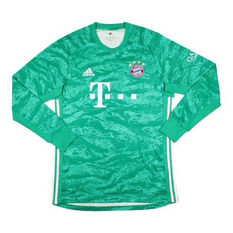 Bayern Munich 2019-20 Goalkeeper Home Shirt (L) Neuer #1 (Very Good)