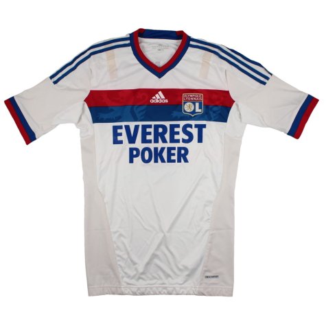 Lyon 2011-12 Player Issue Home Shirt (XL) Lisandro #9 (With Player Issue Bag) (Good)