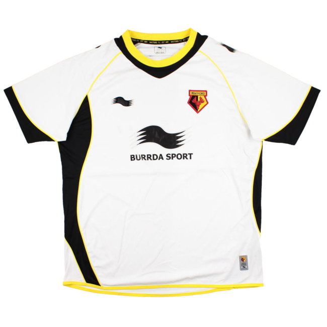 Watford 2011-12 Away Shirt (XL) (Very Good) (Bauben 19)