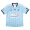 Sydney FC 2014-15 Home Shirt (L) Hawkins #9 (Very Good)