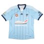 Sydney FC 2014-15 Home Shirt (L) Hawkins #9 (Very Good)