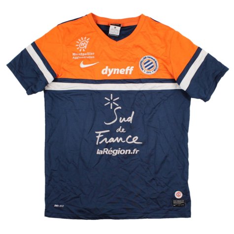Montpellier 2013-14 Home Shirt (13-15yr) Cabella #10 (Fair)