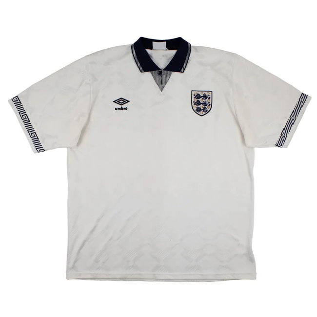 England 1990-92 Home Shirt (XL) (Good) (Lampard 8)