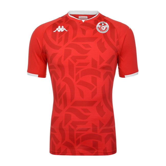 Tunisia 2021-22 Home Shirt (Excellent) (L) ((Excellent) L) (Your Name)