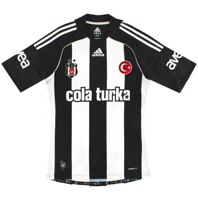 Besiktas 2009-10 Home Shirt (XS) (Mint)