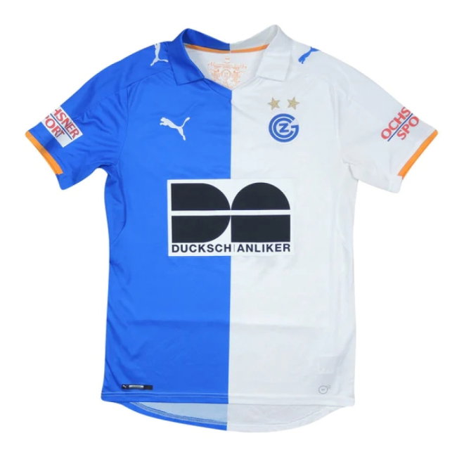 Grasshoppers 2016-17 Home Shirt (S) (Very Good) (Dabbur 9)