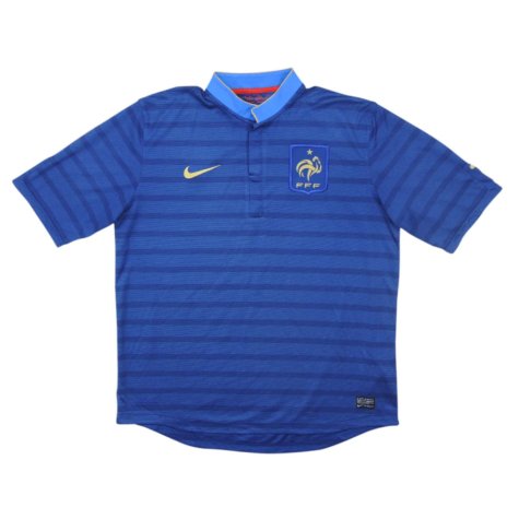 France 2012-13 Home Shirt (XL) (Excellent) (Clichy 22)