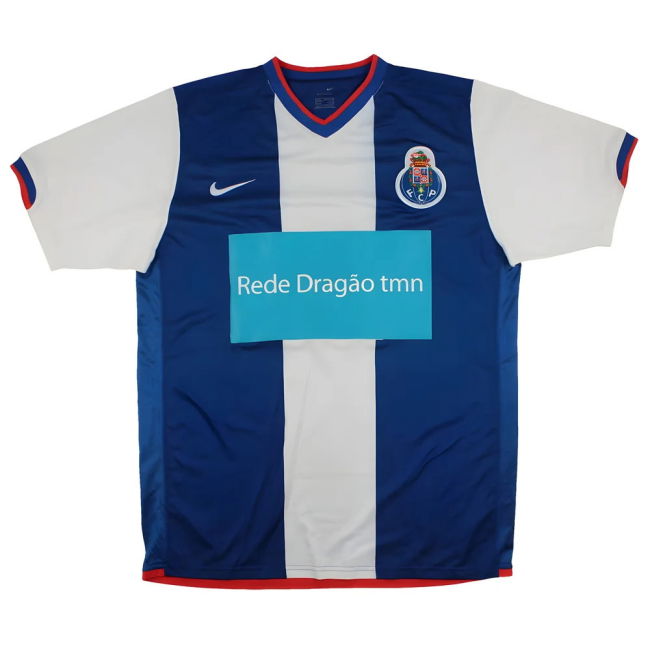 Porto 2006-07 Home Shirt (Dragao Sponsor) (L) R. Meireles #16 (Very Good)
