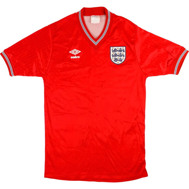 England 1984-85 Away Shirt (XL Boys) (Very Good) (Martin 5)