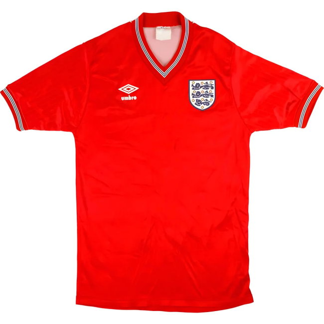 England 1984-85 Away Shirt (XL Boys) (Very Good) (Martin 5)