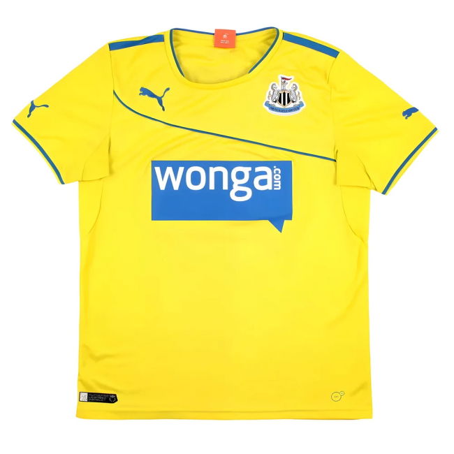 Newcastle United 2013-14 Third Shirt (S) Ameobi #23 (Very Good)
