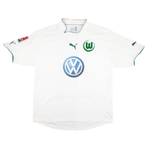 Wolfsburg 2003-04 Home Shirt (2XL) Ritter #39 (Excellent)