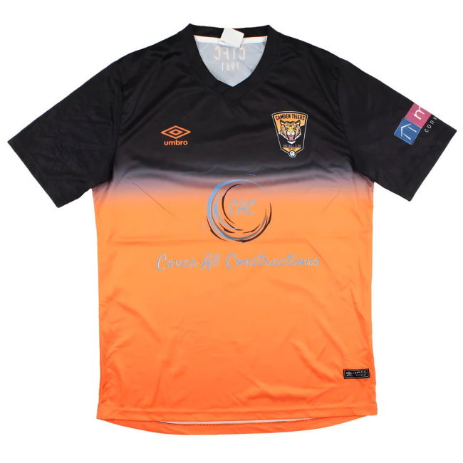 Camden Tigers 2019-20 Home Shirt (XS) #17 (Mint)