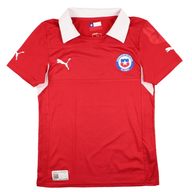 Chile 2012-13 Home shirt (S) (Very Good) (Beausejour 15)