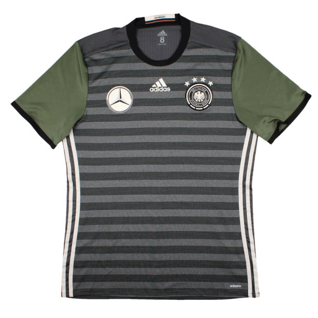 Germany 2016-17 Away Match Issue Shirt (L) (Excellent) (Hummels 5)