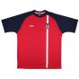 England 2001-03 Umbro Training Shirt (XL) (Excellent) (Owen 10)
