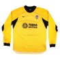 Valencia 2000-01 Goalkeeper Long Sleeve Shirt (Canizares #1) (M) (Very Good)