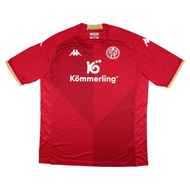 Mainz 05 2022-23 Home Shirt (XXL) (Mint) (Ingvartsen 11)