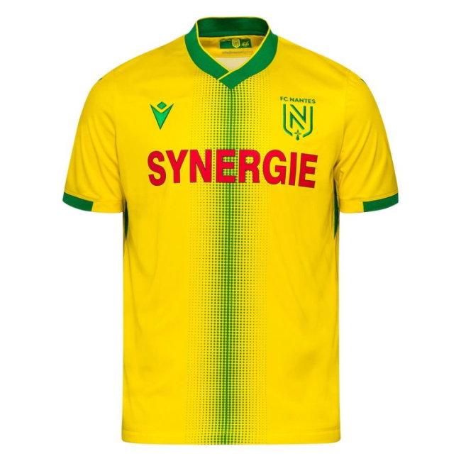 Nantes 2021-22 Home Shirt (2XL) (Excellent) (Pallois 4)
