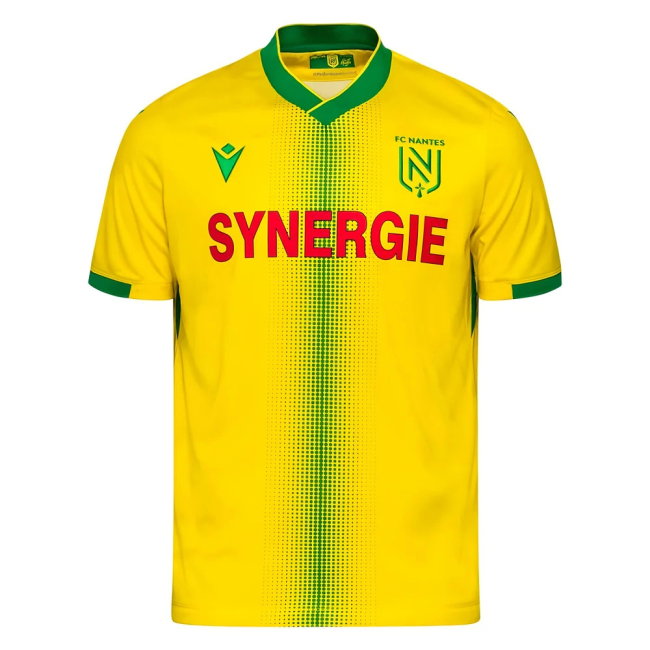 Nantes 2021-22 Home Shirt (2XL) (Excellent)