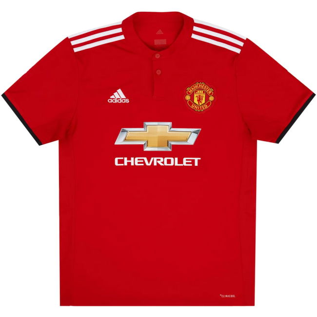Manchester United 2017-18 Home Shirt (M) Alexis #7 (Good)