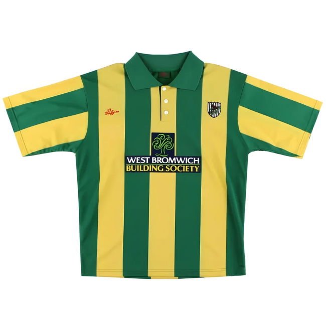 West Bromwich Albion 2002-03 Away Shirt (XL) #3 (Very Good)