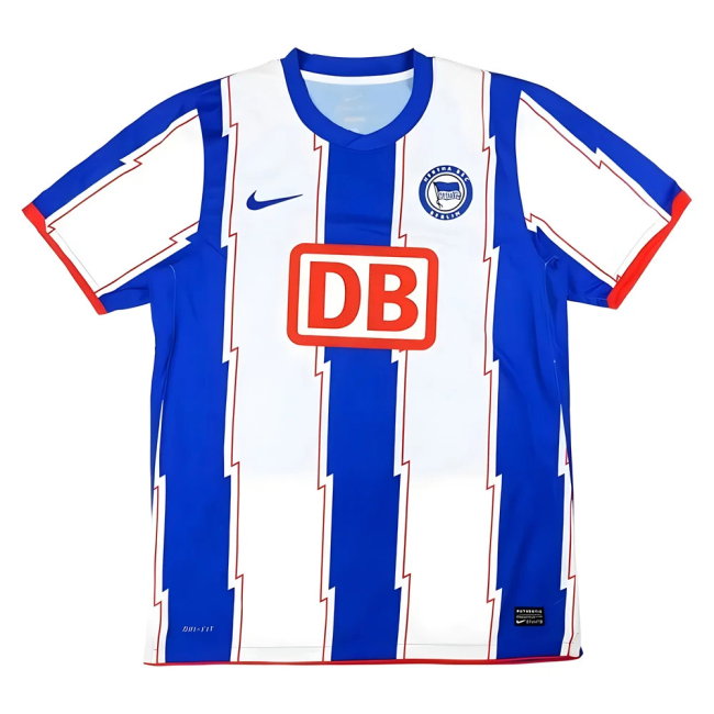 Hertha Berlin 2010-11 Home Shirt (S) (Excellent) (Raffael 10)