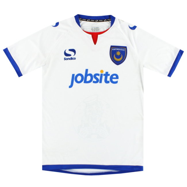 Portsmouth 2013-14 Away Shirt (L) (Excellent) (Connolly 9)