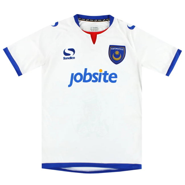 Portsmouth 2013-14 Away Shirt (L) (Excellent) (Connolly 9)