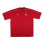 England 2000s Umbro Training Shirt (XXL) (Very Good) (Owen 10)