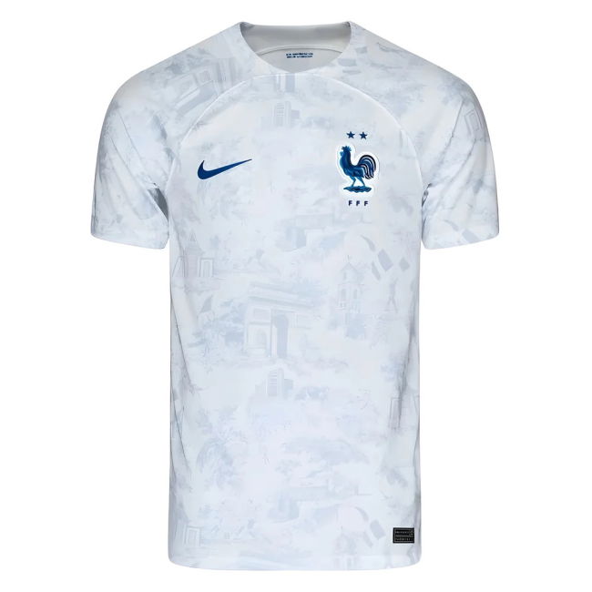 France 2022-23 Away Shirt (Medium Boys) Kante #13 (Mint)