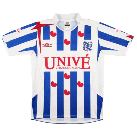 Heerenveen 2005-07 Home Shirt (Alfonso Alves #12) (M) (Good)