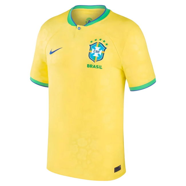 Brazil 2022-23 Home Shirt (XL) Pele #10 (Excellent)