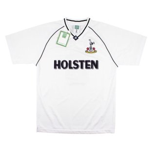 Tottenham Hotspur Home football shirt 1989 - 1991. Sponsored by Holsten