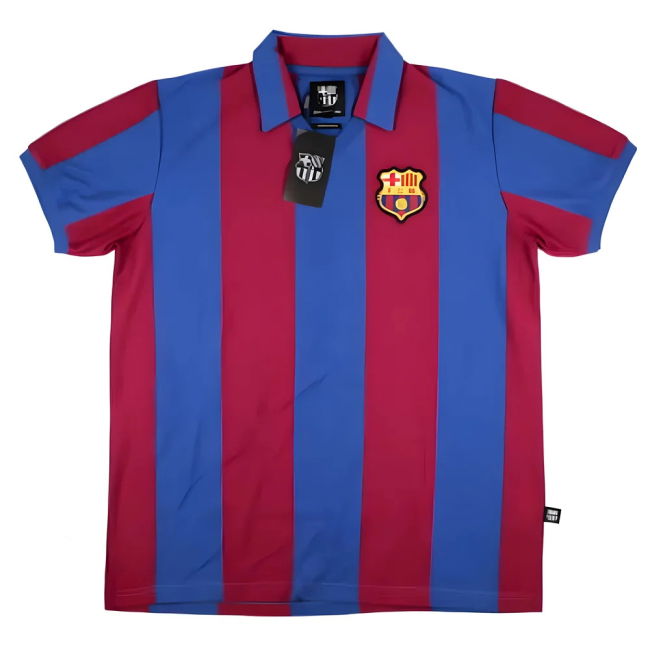 Barcelona 1982 Retro Home Shirt (XL) #30 (Excellent)