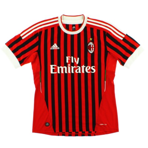 AC Milan 2011-12 Home Shirt (XSB) Pato #7 (Excellent)