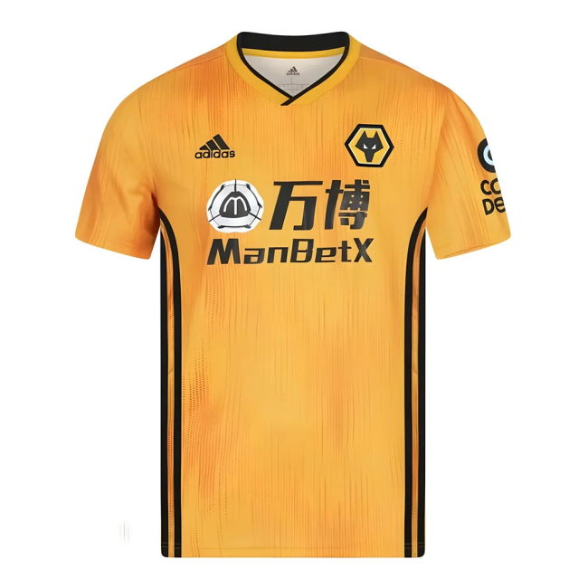 Wolverhampton 2019-20 Home Shirt (L) Adama #37 (Excellent)