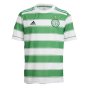 Celtic 2021-22 Home Shirt (Sponsorless) (L) (LARSSON 7) (Good)