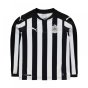 Newcastle United 2017-18 Long Sleeve Home Shirt (Sponserless) (L) (Gayle 9) (Very Good)