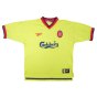 Liverpool 1997-98 Away Shirt (XXL) (OWEN 10) (Excellent)