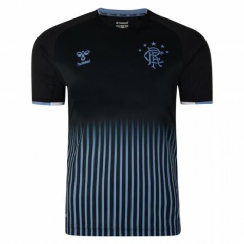 Rangers 2019-20 Away Shirt (Sponsorless) (2XLB) (TAVERNIER 2) (BNWT)