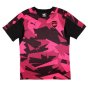 Arsenal 2017-18 Puma Training Shirt (M) (Bergkamp 10) (Mint)