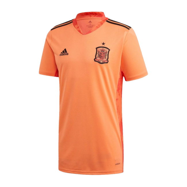 Spain 2020-21 Home Goalkeeper Shirt (L) (BNWT) (Sanchez 13)