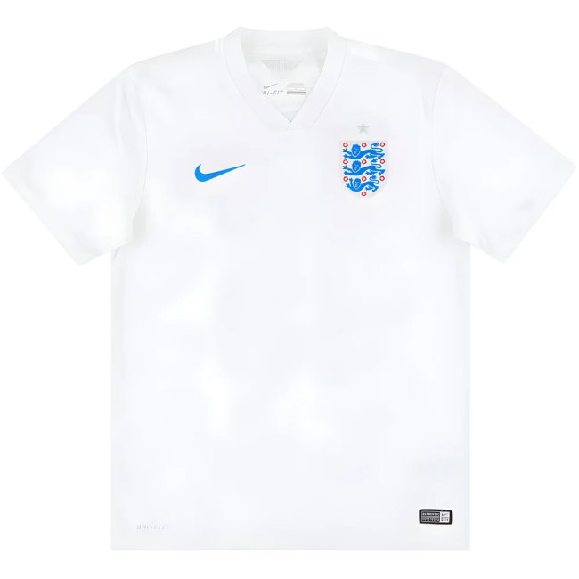England 2014-15 Home Shirt (S) (Very Good) (BECKHAM 7)